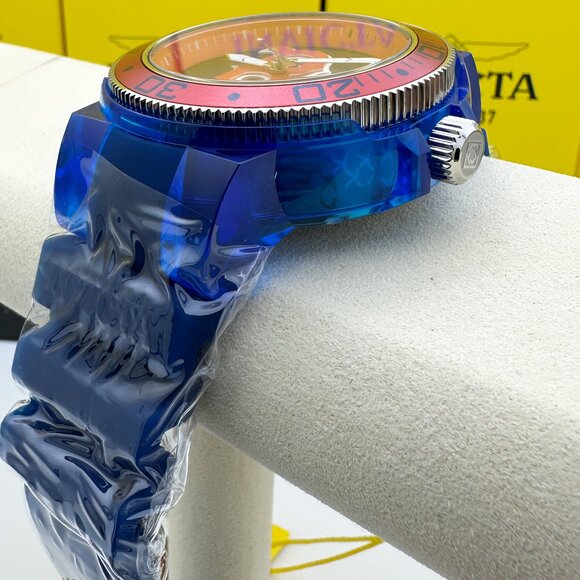 NEW INVICTA MLB BASEBALL BOSTON RED SOX WATCH QUARTZ ANATOMIC 51.5MM - Picture 9 of 9